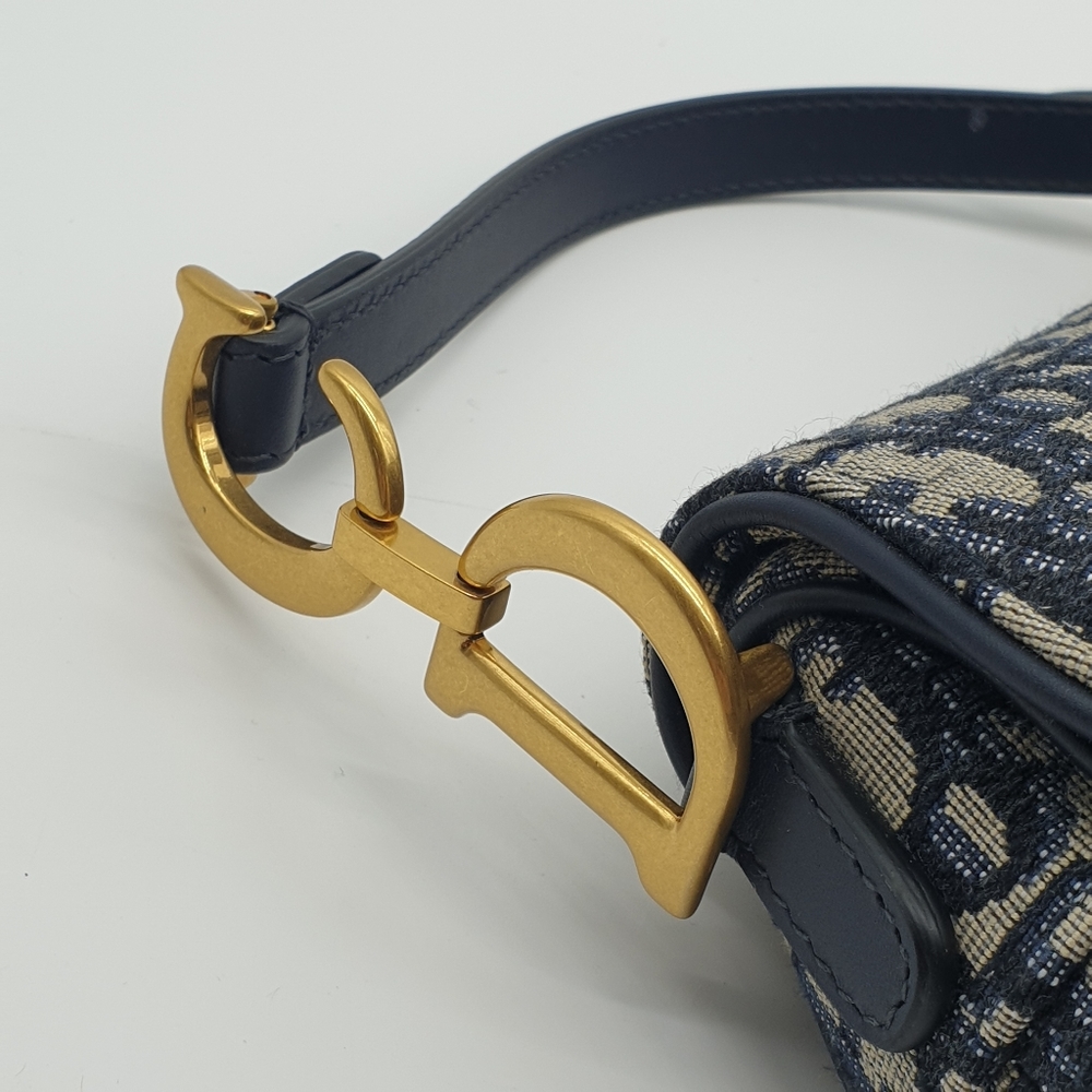 Dior saddle oblique - Picture 4 of 9